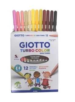 Huidskleur Viltstiften