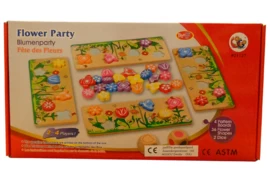 Bloemen SorteerSpel - Afbeelding 3