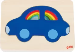 Laagjespuzzel Auto's Van Groot Naar Klein