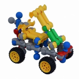 Zoub Met Wielen In Ton - Afbeelding 4