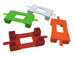 Grote WafelBlokken - Connector Voor Grondplaat