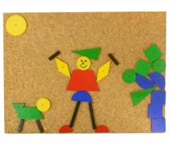 Houten Hamertje Tik Figuurtjes